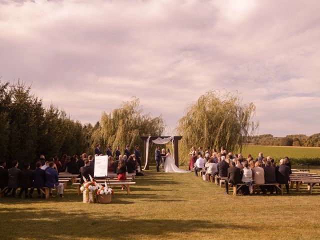 Lucas and Courtney's wedding in Guelph, Ontario 9