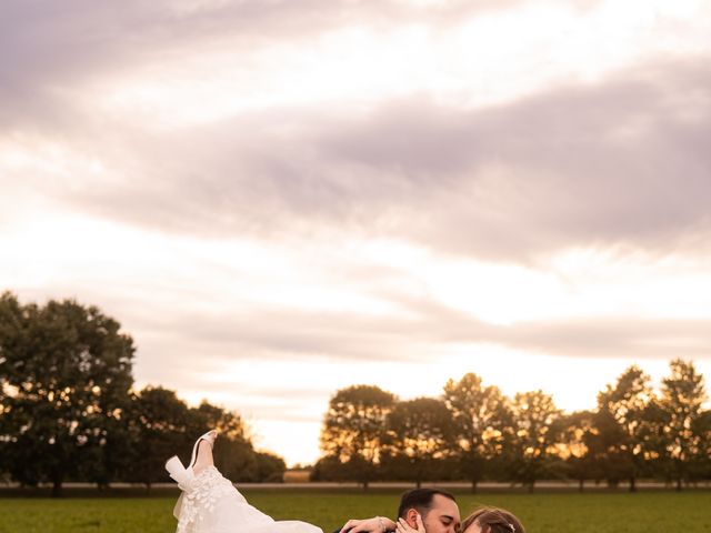 Lucas and Courtney's wedding in Guelph, Ontario 2