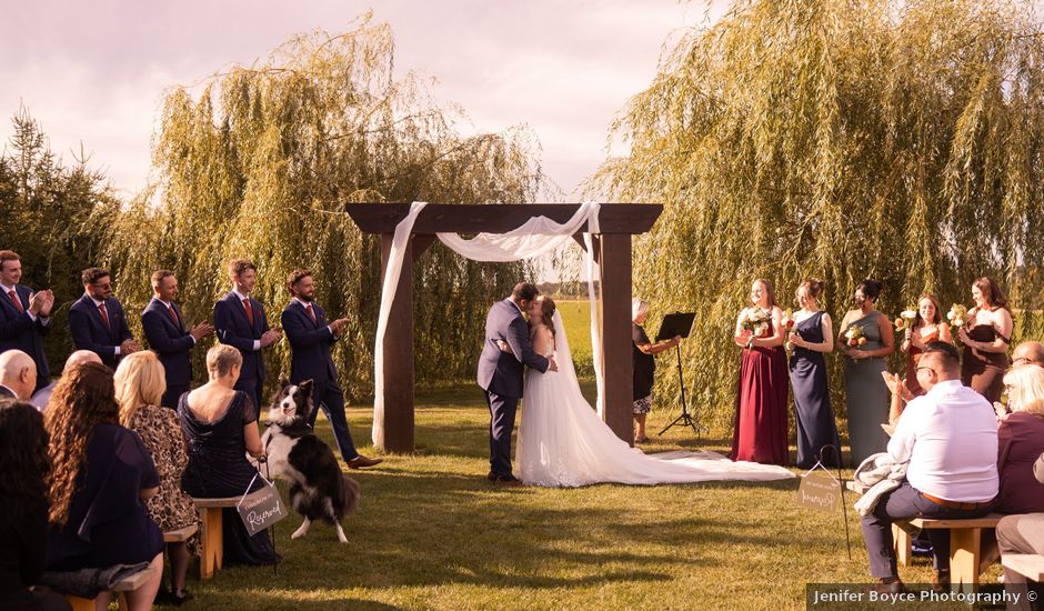 Lucas and Courtney's wedding in Guelph, Ontario