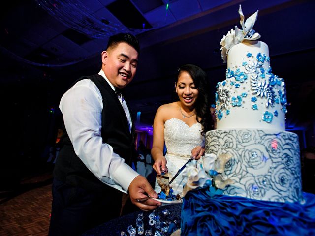 Krystal and Marvin&apos;s wedding in Winnipeg, Manitoba 115