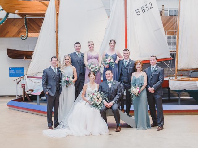 Taylor and Mitch&apos;s wedding in Halifax, Nova Scotia 40