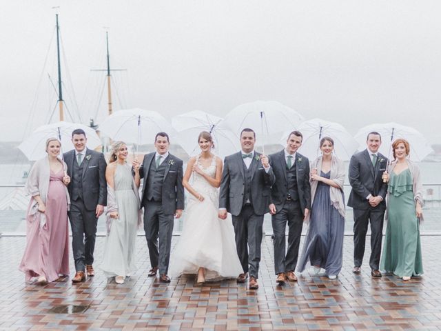 Taylor and Mitch&apos;s wedding in Halifax, Nova Scotia 44