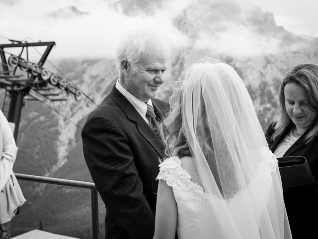 Lucia and Gordon&apos;s wedding in Banff, Alberta 17