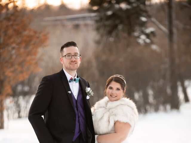 Ryan and Alannah&apos;s wedding in Edmonton, Alberta 20