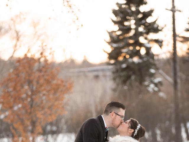 Ryan and Alannah&apos;s wedding in Edmonton, Alberta 21