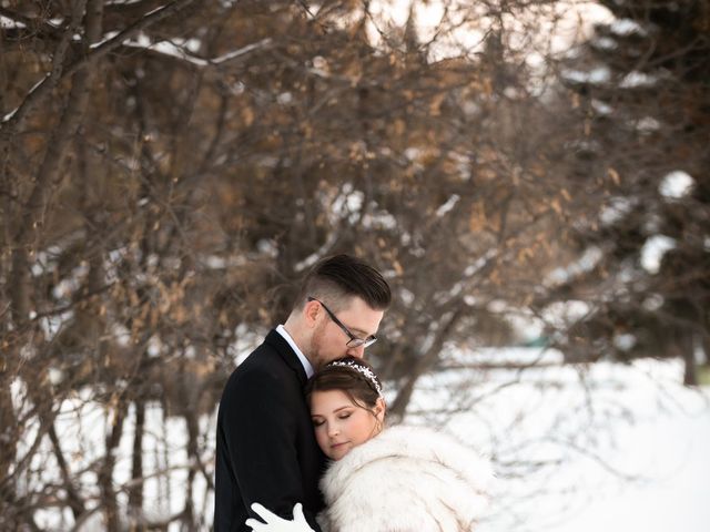 Ryan and Alannah&apos;s wedding in Edmonton, Alberta 27