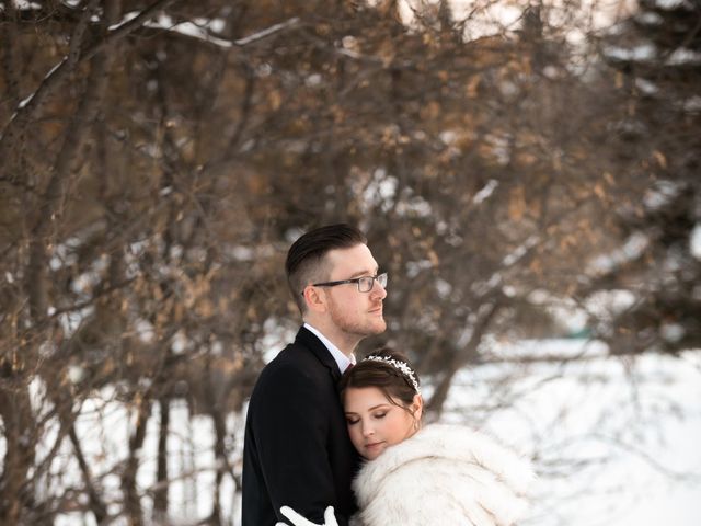 Ryan and Alannah&apos;s wedding in Edmonton, Alberta 1