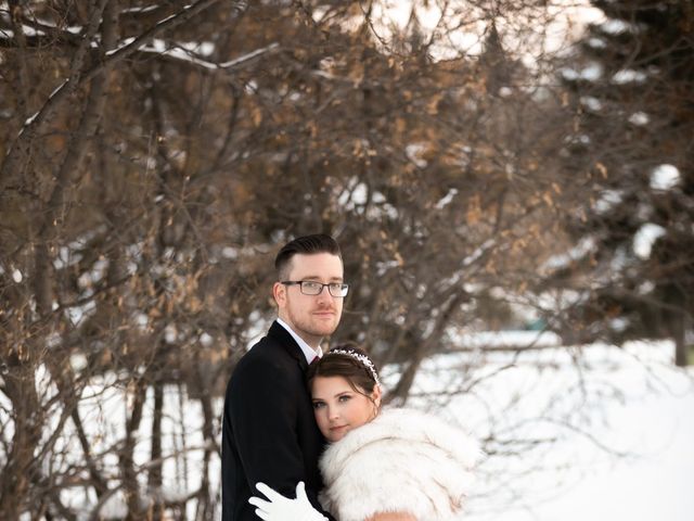 Ryan and Alannah&apos;s wedding in Edmonton, Alberta 28