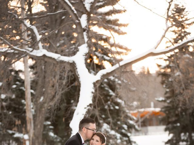 Ryan and Alannah&apos;s wedding in Edmonton, Alberta 30