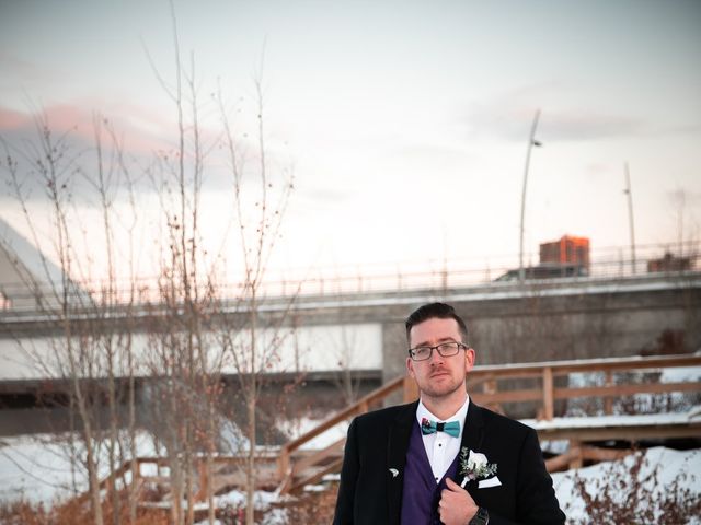 Ryan and Alannah&apos;s wedding in Edmonton, Alberta 41