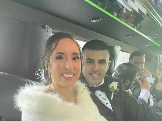 Aaron and Cassandra &apos;s wedding in Vaughan, Ontario 13