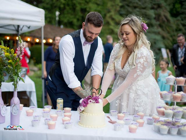The wedding of Latanna and Jonathan