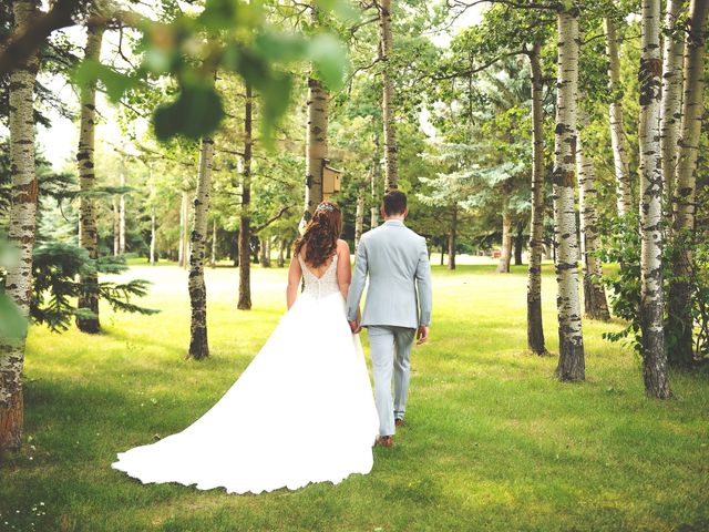 Brenden and Alora &apos;s wedding in Sylvan Lake, Alberta 4