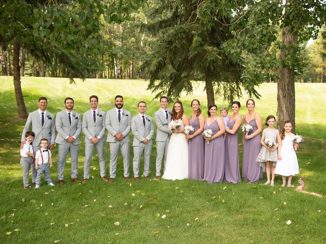 Brenden and Alora &apos;s wedding in Sylvan Lake, Alberta 5