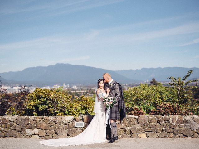 Benjamin and Gallia&apos;s wedding in Vancouver, British Columbia 15