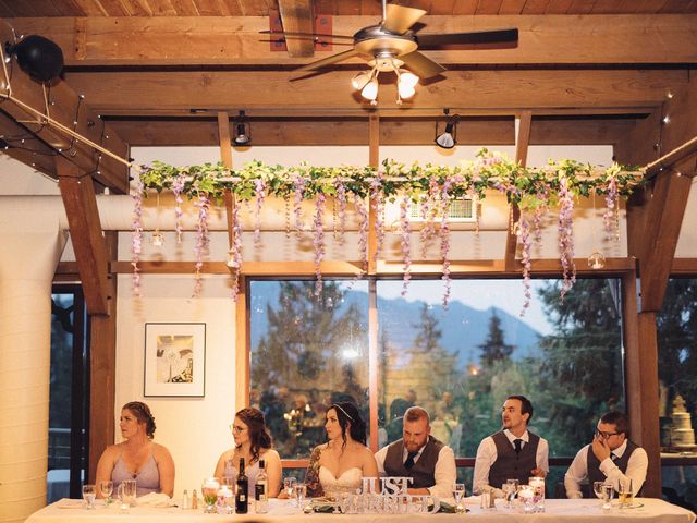 Benjamin and Gallia&apos;s wedding in Vancouver, British Columbia 24