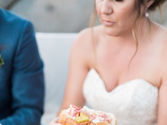 Amanda and Marc&apos;s wedding in Peggys Cove, Nova Scotia 29