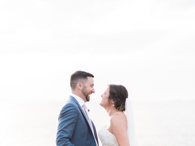 Amanda and Marc&apos;s wedding in Peggys Cove, Nova Scotia 35