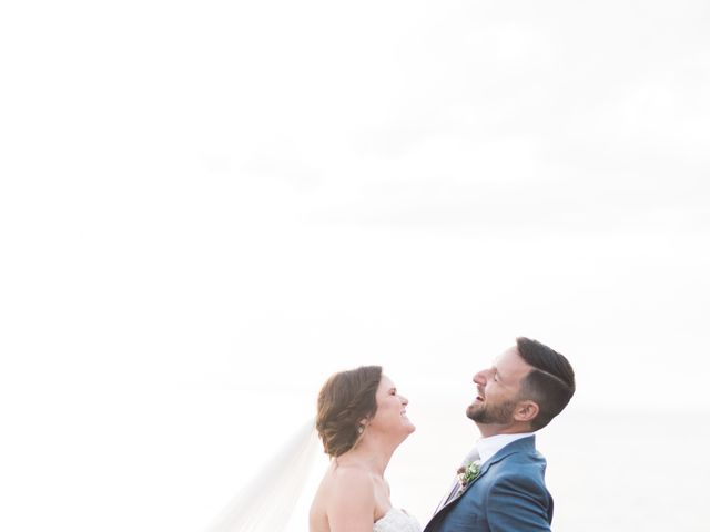 Amanda and Marc&apos;s wedding in Peggys Cove, Nova Scotia 36