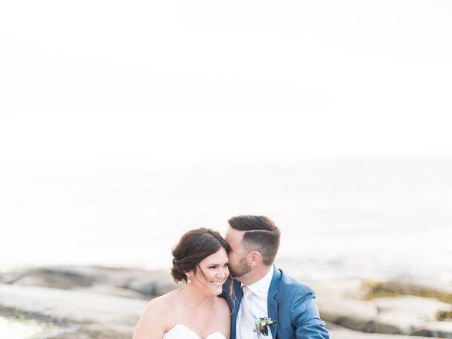 Amanda and Marc&apos;s wedding in Peggys Cove, Nova Scotia 37
