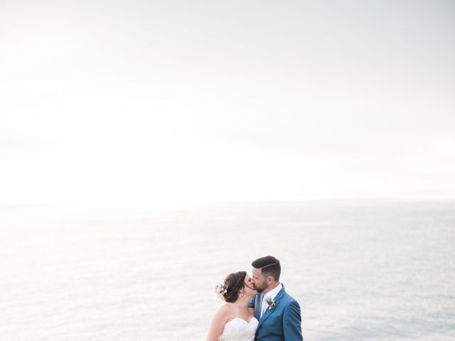 Amanda and Marc&apos;s wedding in Peggys Cove, Nova Scotia 38