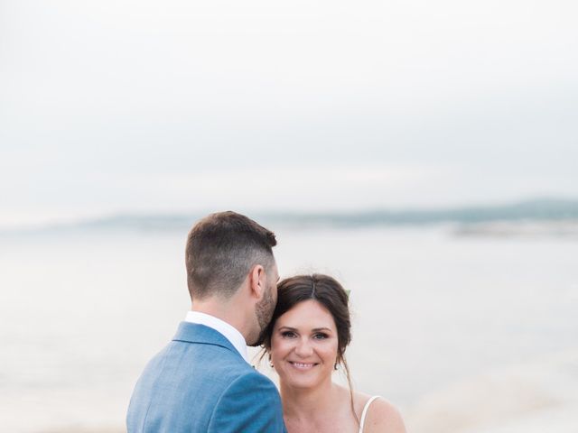 Amanda and Marc&apos;s wedding in Peggys Cove, Nova Scotia 43