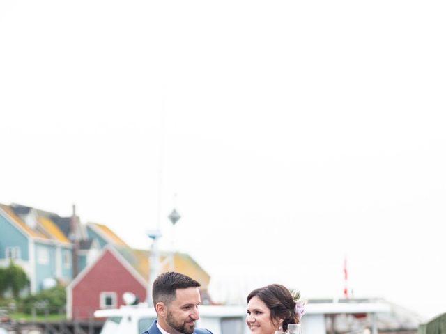 Amanda and Marc&apos;s wedding in Peggys Cove, Nova Scotia 45