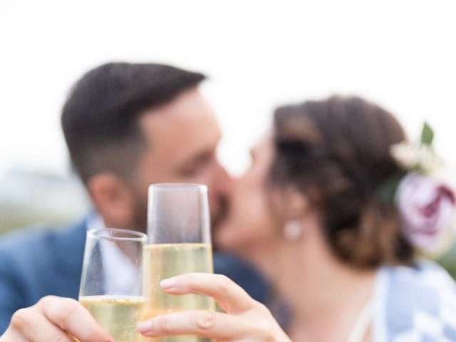 Amanda and Marc&apos;s wedding in Peggys Cove, Nova Scotia 46