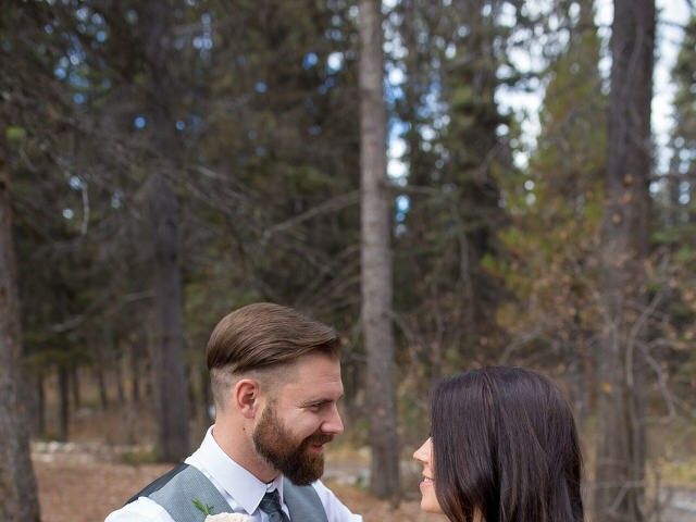 Melanie and Joel&apos;s wedding in Banff, Alberta 13