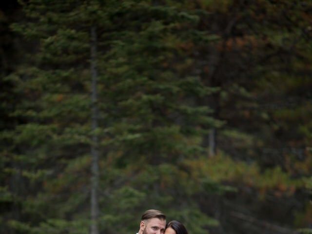 Melanie and Joel&apos;s wedding in Banff, Alberta 31