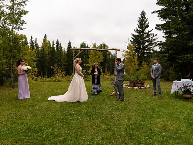 Kelly and Aly&apos;s wedding in Water Valley, Alberta 11