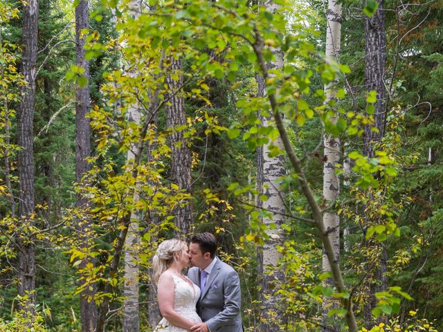 Kelly and Aly&apos;s wedding in Water Valley, Alberta 2