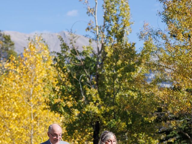 Shawn and Laura&apos;s wedding in Canmore, Alberta 5