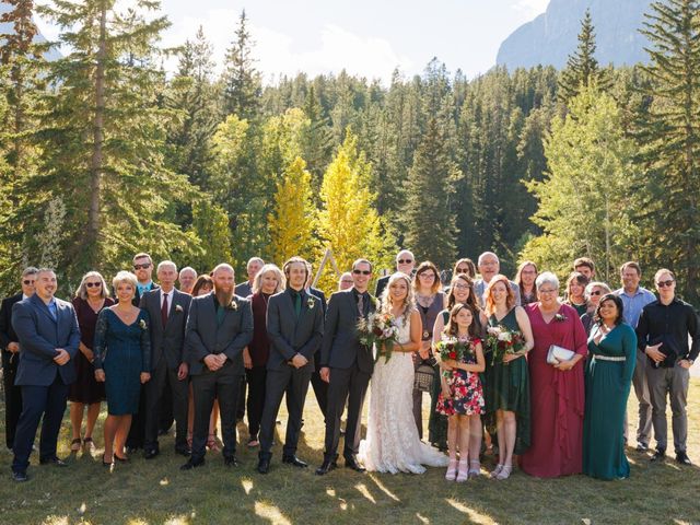 Shawn and Laura&apos;s wedding in Canmore, Alberta 6