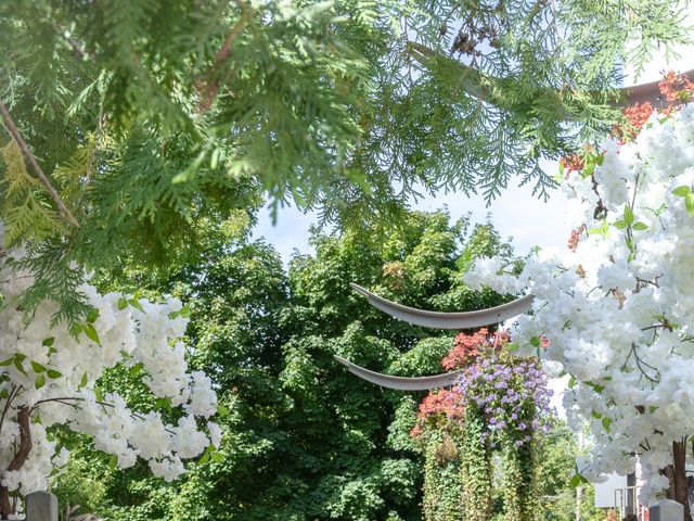 Tim and Kathleen&apos;s wedding in Mont-Tremblant, Quebec 3