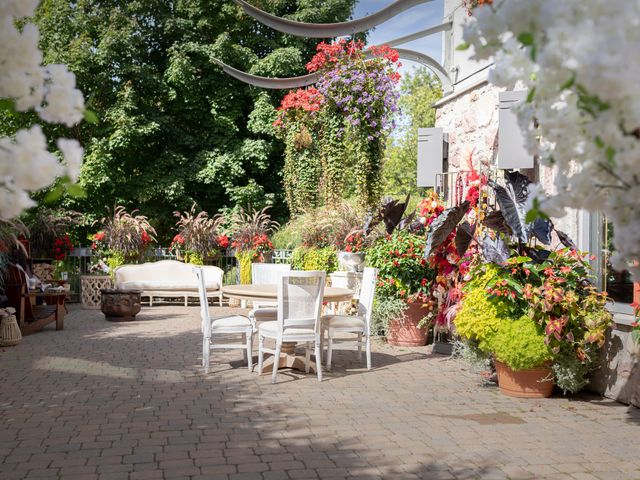 Tim and Kathleen&apos;s wedding in Mont-Tremblant, Quebec 2