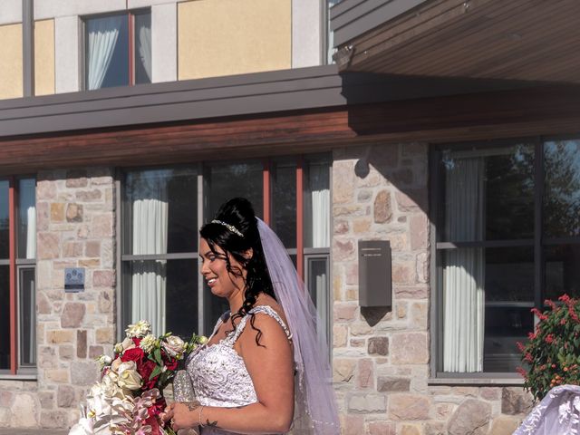 Tim and Kathleen&apos;s wedding in Mont-Tremblant, Quebec 16