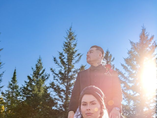 Tim and Kathleen&apos;s wedding in Mont-Tremblant, Quebec 20