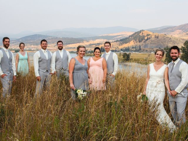Ben and Erin&apos;s wedding in Kamloops, British Columbia 13