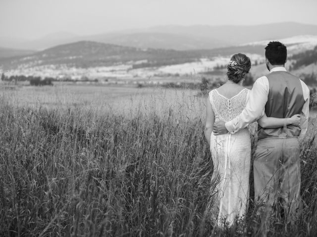 Ben and Erin&apos;s wedding in Kamloops, British Columbia 14