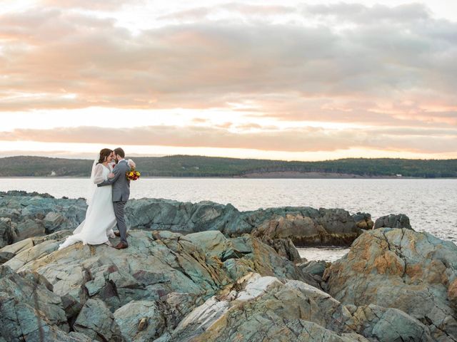Kenneth and Brie&apos;s wedding in Sydney, Nova Scotia 1