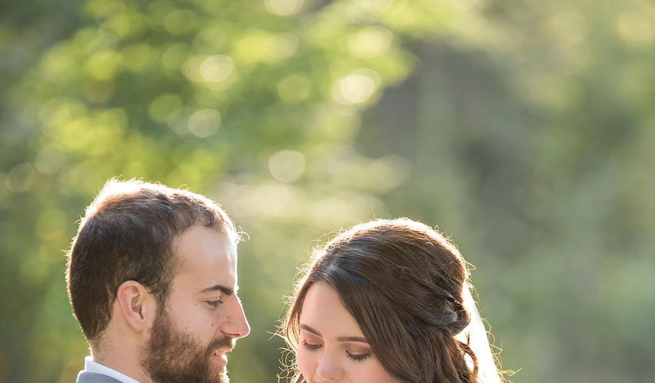 Kenneth and Brie's wedding in Sydney, Nova Scotia