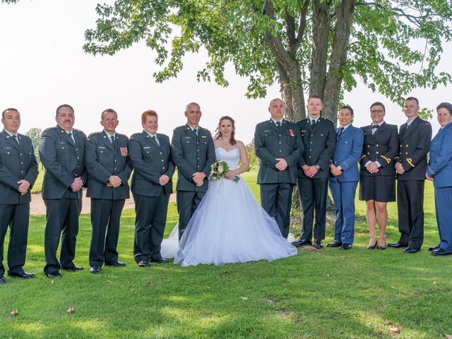 Mathew and Korinne&apos;s wedding in New Liskeard, Ontario 14