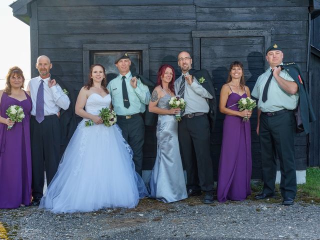 Mathew and Korinne&apos;s wedding in New Liskeard, Ontario 19