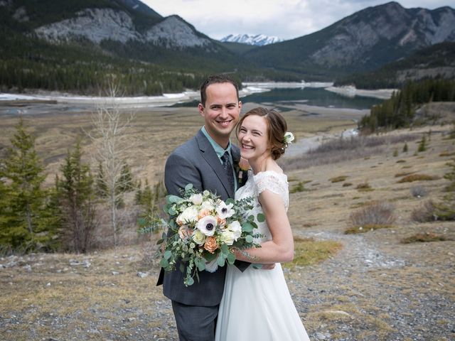 Shevaun and Craig&apos;s wedding in Kananaskis, Alberta 5