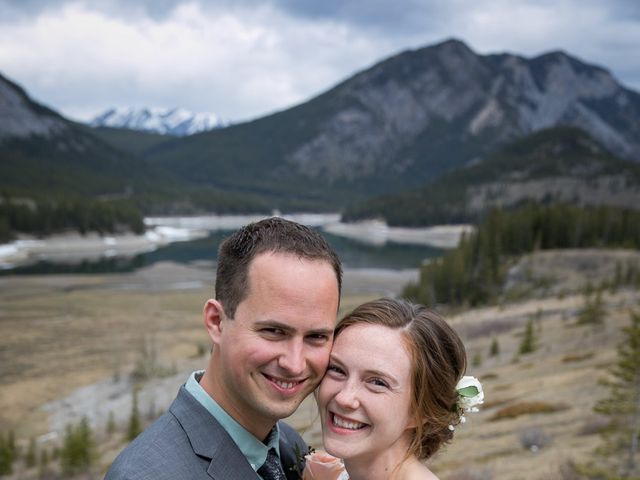 Shevaun and Craig&apos;s wedding in Kananaskis, Alberta 6