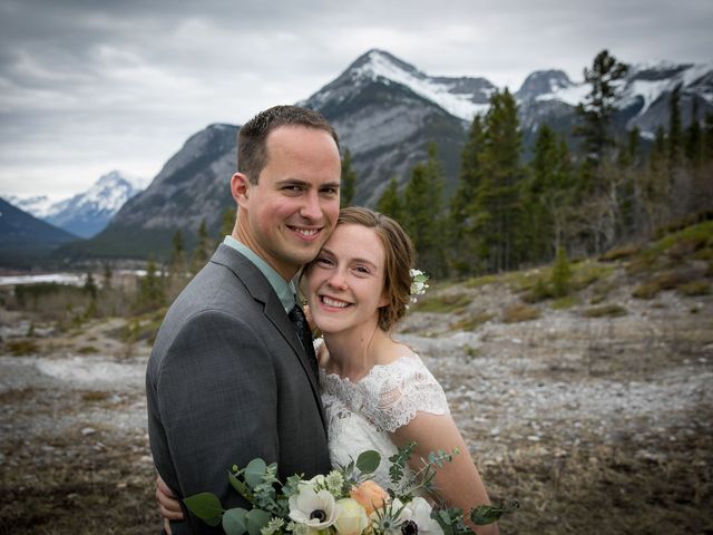 Shevaun and Craig&apos;s wedding in Kananaskis, Alberta 10