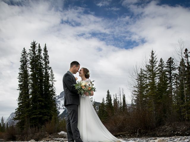Shevaun and Craig&apos;s wedding in Kananaskis, Alberta 14