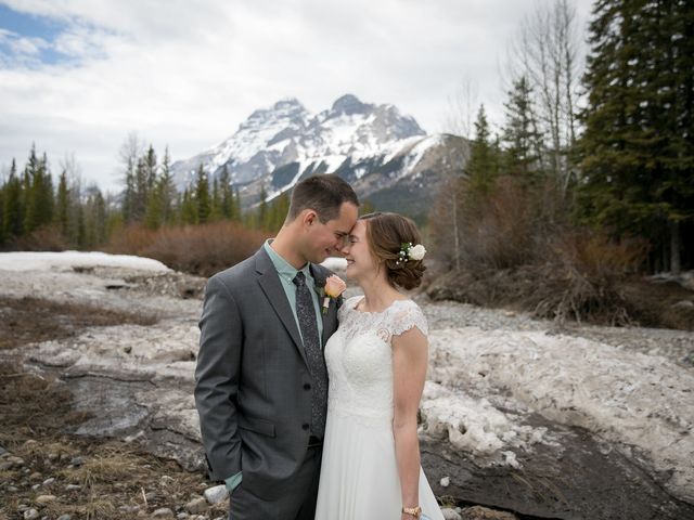 Shevaun and Craig&apos;s wedding in Kananaskis, Alberta 16