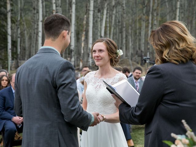 Shevaun and Craig&apos;s wedding in Kananaskis, Alberta 23